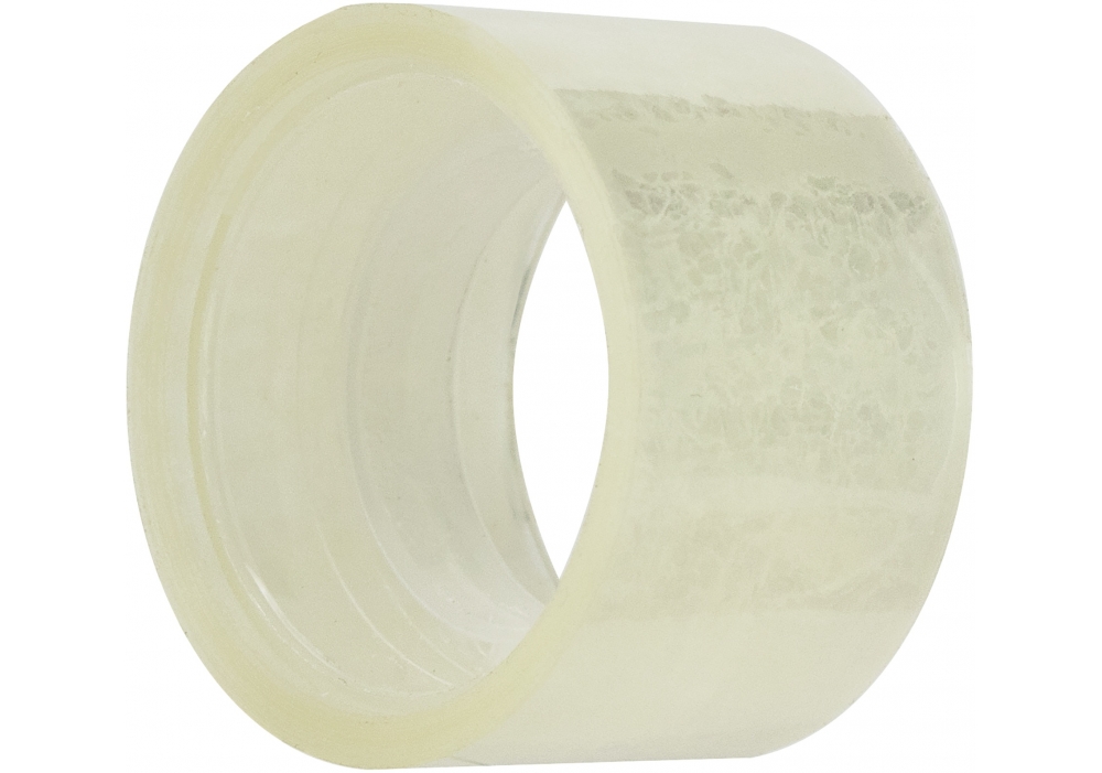 Клейка стрічка ECONOMIX Light 24*10 яр прозора (E47823)